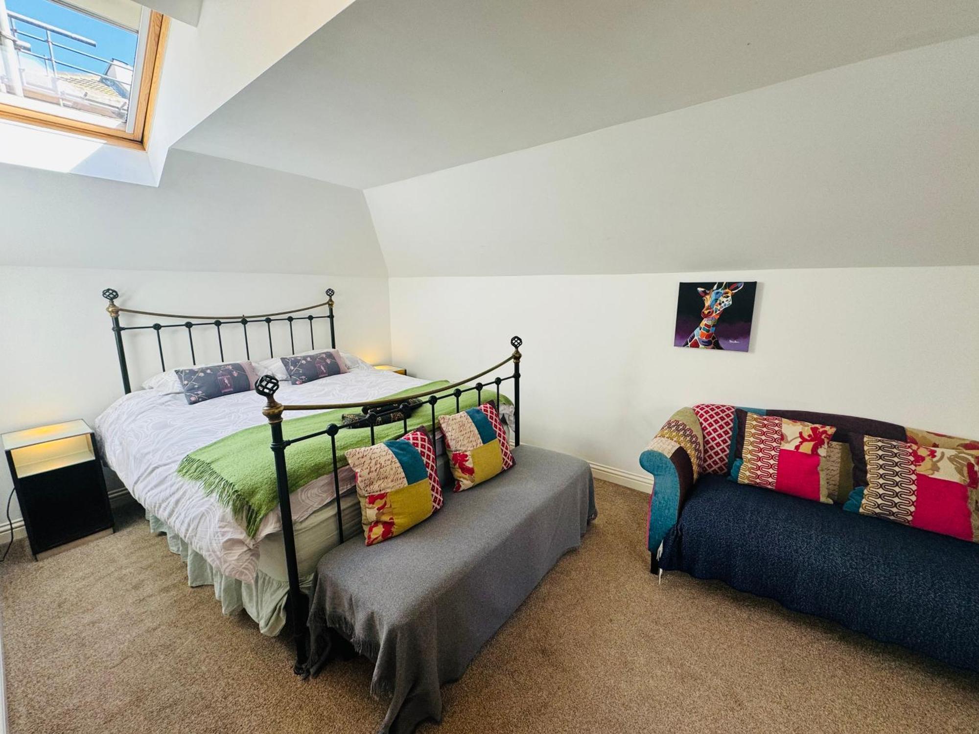Stylish Modern Mews House In Central St Leonards هاستَنغ المظهر الخارجي الصورة