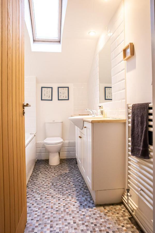 Stylish Modern Mews House In Central St Leonards هاستَنغ المظهر الخارجي الصورة